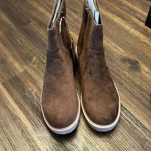 Seven7 Footwear Bestie Boot - Tan Size 7